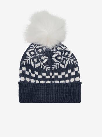 Vero Moda Snowflake Căciulă Albastru