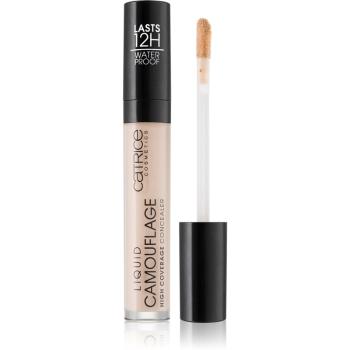 Catrice Liquid Camouflage High Coverage Concealer corector lichid culoare 005 Light Natural 5.5 g