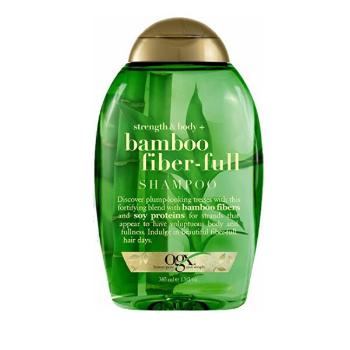 OGX Șampon fortifiant bambus.fibră 385 ml