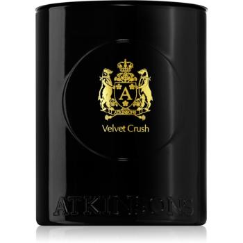 Atkinsons Velvet Crush lumânare parfumată 200 g