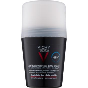Vichy Homme Deodorant antiperspirant roll-on fara parfum 48h  50 ml