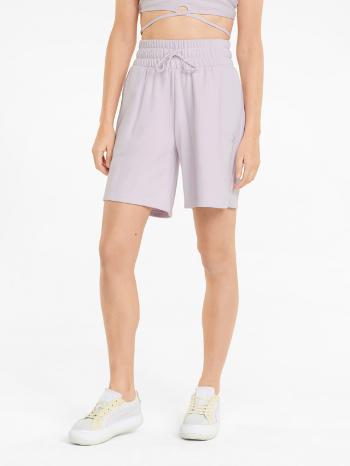 Puma Classics High-Waist Pantaloni scurți Violet