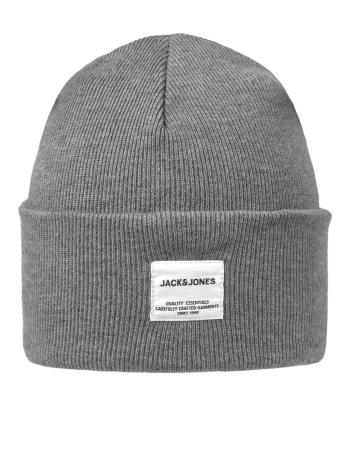 Jack&Jones Căciulă pentru bărbați JACLONG 12150627 Grey Melange