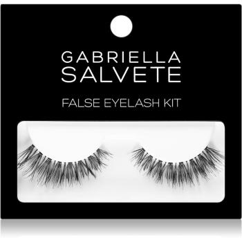 Gabriella Salvete False Eyelash Kit gene  false tip Basic Black