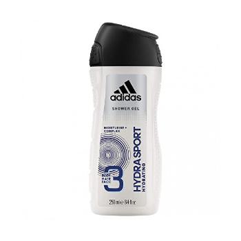Adidas Gel de duș 3 în 1 pentru HydraSport(Shower Gel Body Face) 250 ml