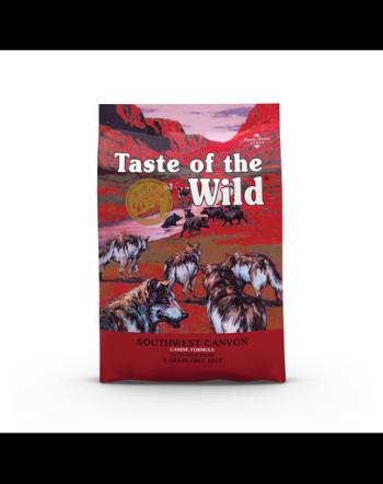 TASTE OF THE WILD Southwest Canyon hrana uscata caini adulti 24,4kg (2 x 12,2 kg)
