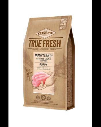 CARNILOVE True Fresh Turkey hrana caini juniori 1,4 kg curcan