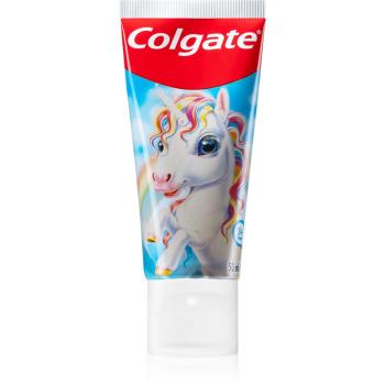 Colgate Kids 3+ Years pastă de dinți pentru copii de 3 – 6 ani cu flor 50 ml
