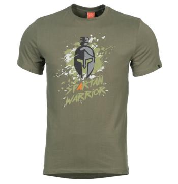 Pentru bărbaţi tricou PENTAGON® spartan războinic verde