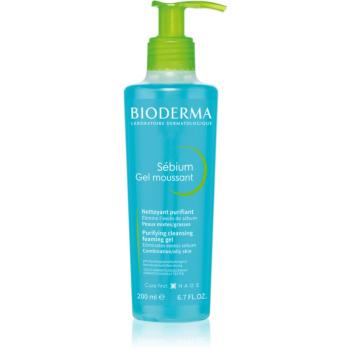 Bioderma Sébium Gel Moussant gel de curățare pentru ten gras și mixt 200 ml