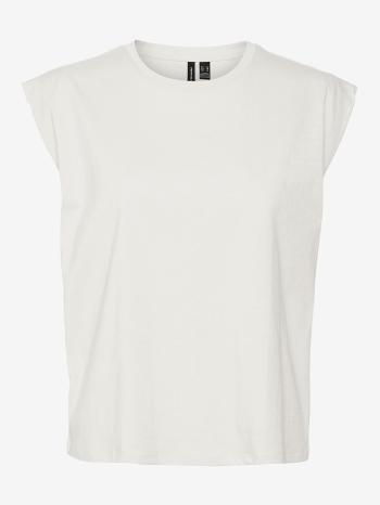 Vero Moda Panna Tricou Alb