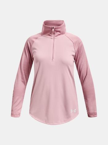 Under Armour Tech Graphic Tricou pentru copii Roz