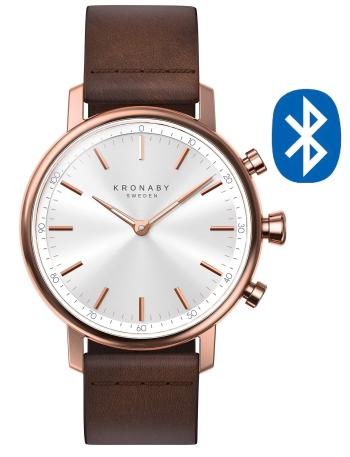 Kronaby Connected watch Carat impermeabil S1401/1