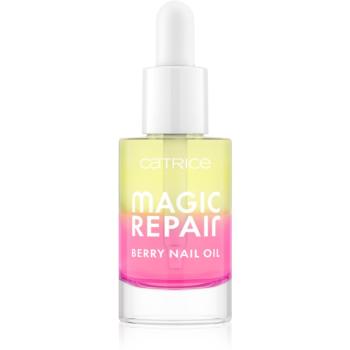 Catrice Magic Repair Berry ulei hranitor pentru unghii 8 ml