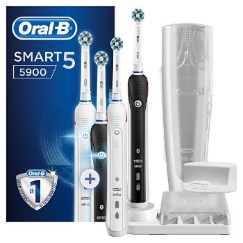 Oral B Set periuțe de dinți electrice Smart 5 5900 DUO Handle