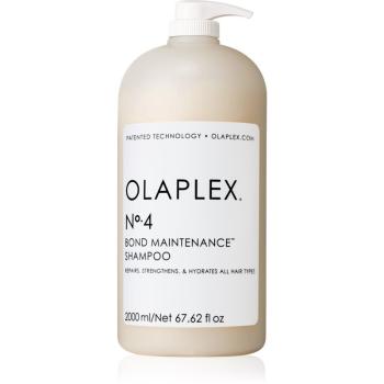 Olaplex N°4 Bond Maintenance șampon regenerator pentru toate tipurile de păr 2000 ml
