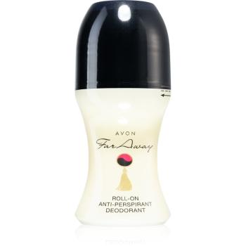 Avon Far Away antiperspirant roll-on pentru femei 50 ml