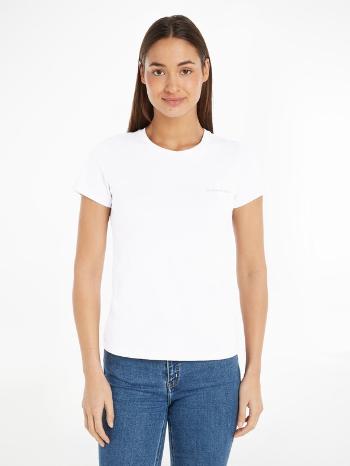 Calvin Klein Jeans Tricou 2 buc Alb