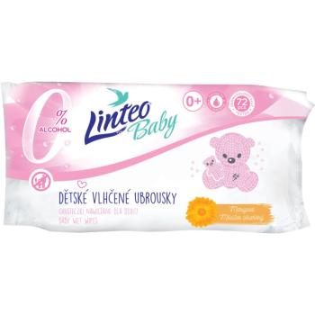 Linteo Baby Soft & Cream servetele delicate pentru copii 72 buc