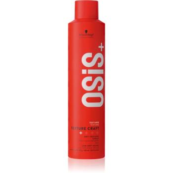 Schwarzkopf Professional Osis+ Texture Craft spray uscat texturizant 300 ml