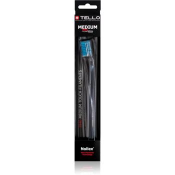 TELLO 3940 Medium perie de dinti 1 buc