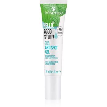 Essence Hello, Good Stuff! tratament local impotriva imperfectiunilor pielii 15 ml