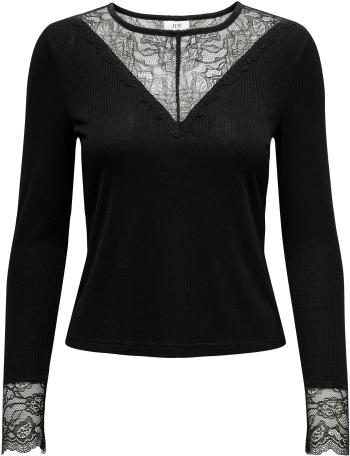 Jacqueline de Yong Tricou pentru femei JDYROXY Regular Fit 15317464 Black XL