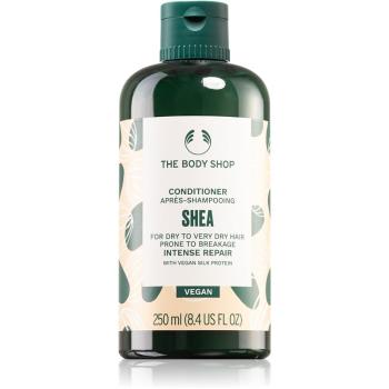 The Body Shop Shea balsam pentru păr uscat și fragil 250 ml