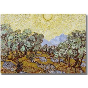 Tablou tip replică 100x70 cm Vincent van Gogh – Wallity