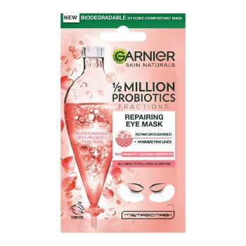 Garnier Mască de ochi textilă regenerantă cu fracții probiotice Naturals cutanate (Repairing Eye Mask) 6 g