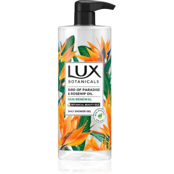 Lux Maxi Bird of Paradise & Roseship Oil gel de duș cu pompa 750 ml