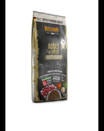 BELCANDO Adult Grain Free Horse Hrana uscata pentru caini adulti, cu carne de cal 12,5 kg