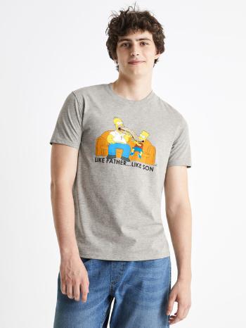 Celio The Simpsons Tricou Gri