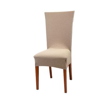 Husă scaun cu spătar - maro - Mărimea 80 x 40 cm