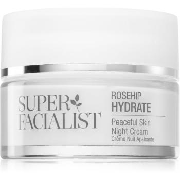 Super Facialist Rosehip Hydrate crema de noapte cu efect calmant cu efect de hidratare 50 ml