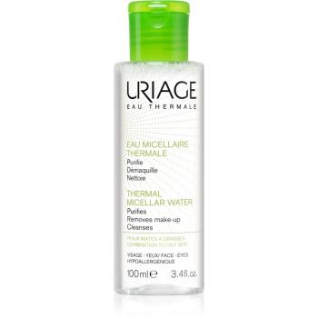 Uriage Hygiène Thermal Micellar Water - Combination to Oily Skin apa pentru  curatare cu particule micele pentru ten gras și mixt 100 ml