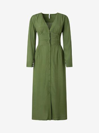 Pepe Jeans Lujuan Rochie Verde