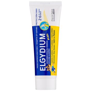 Elgydium Kids pastă de dinți pentru copii aroma Banane  (2-6) 50 ml