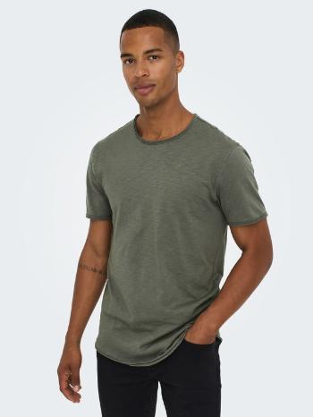 ONLY & SONS Benne Tricou Verde