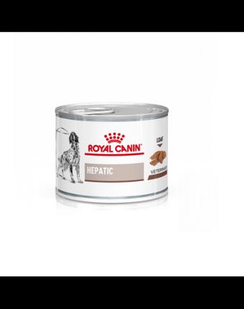 ROYAL CANIN Hepatic 12 x 200 g hrana caini adulti cu tulburari hepatice