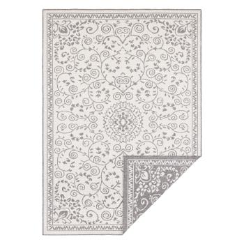 Covor adecvat pentru exterior Bougari Leyte, 80 x 150 cm, gri-crem