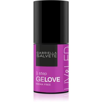 Gabriella Salvete GeLove unghii cu gel folosind UV / lampă cu LED 3 in 1 culoare 06 Love Letter 8 ml