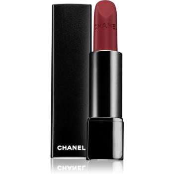 Chanel Rouge Allure Velvet Extreme ruj mat culoare 130 - Rouge Obscur 3.5 g