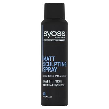Syoss Spray modelator cu efect matifiant (Matt Sculpting Spray)150 ml