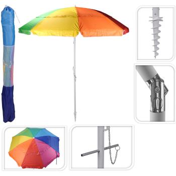 Umbrelă de soare ø 220 cm – Koopman