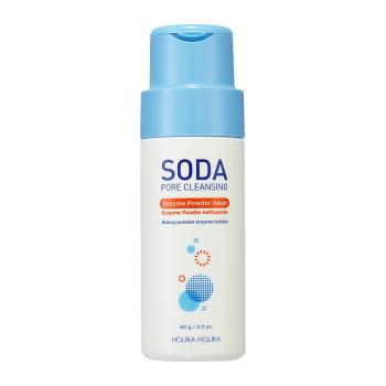 Holika Holika Praf de curățare cu enzime Soda Pore Clear (Enzyme Powder Wash) 60 g