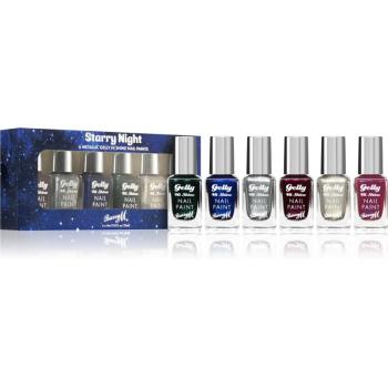 Barry M Gelly Hi Shine Starry Night set de lacuri de unghii