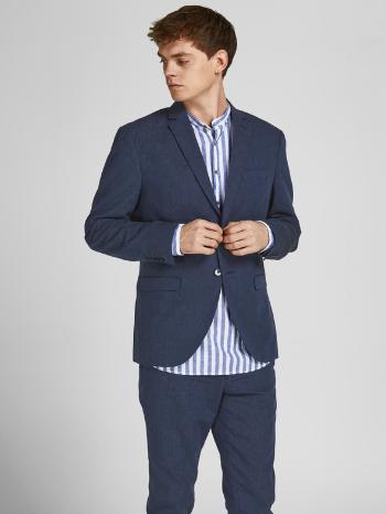 Jack & Jones Linen Sacou Albastru