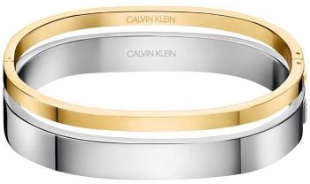 Calvin Klein Brățară bicoloră de luxcârlig KJ06JD20010 5,4 x 4,3 cm - XS