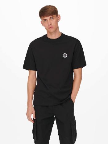 ONLY & SONS Gus Tricou Negru